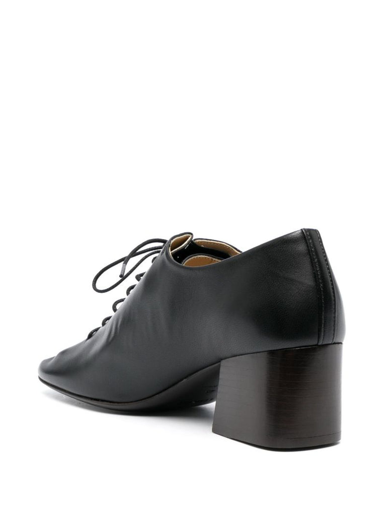 Black Souris 55 Leather Derby Shoes