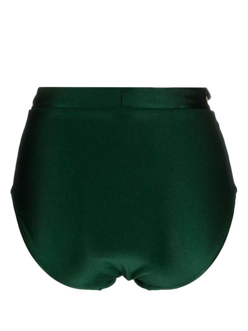 Green Devi High Waist Bikini Bottoms