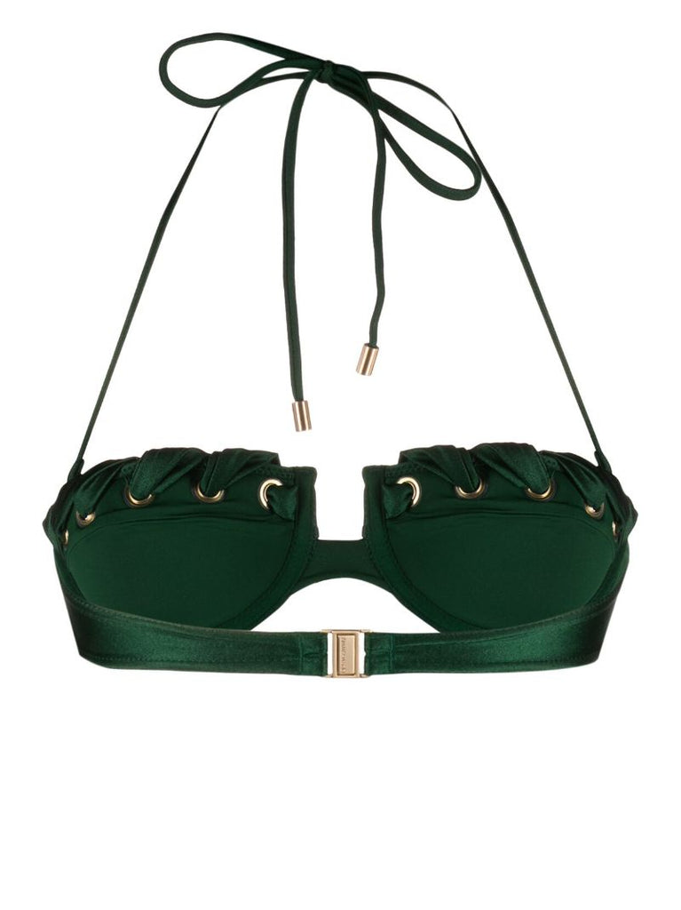 Green Devi Balconette Bikini Top