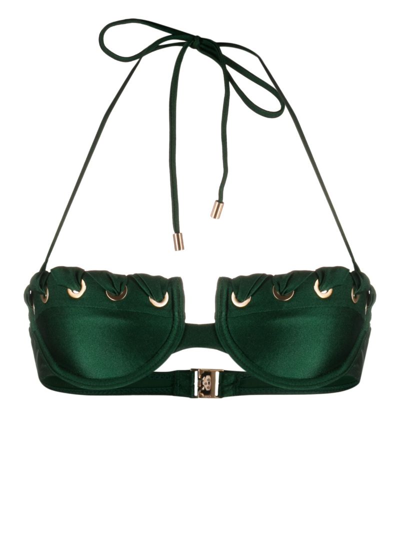 Green Devi Balconette Bikini Top