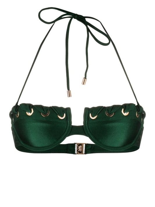 Green Devi Balconette Bikini Top