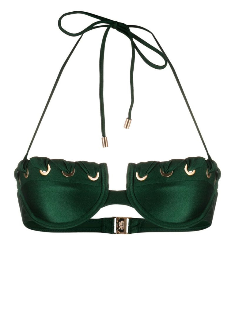 Green Devi Balconette Bikini Top