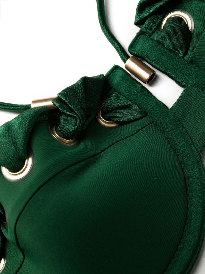Green Devi Balconette Bikini Top
