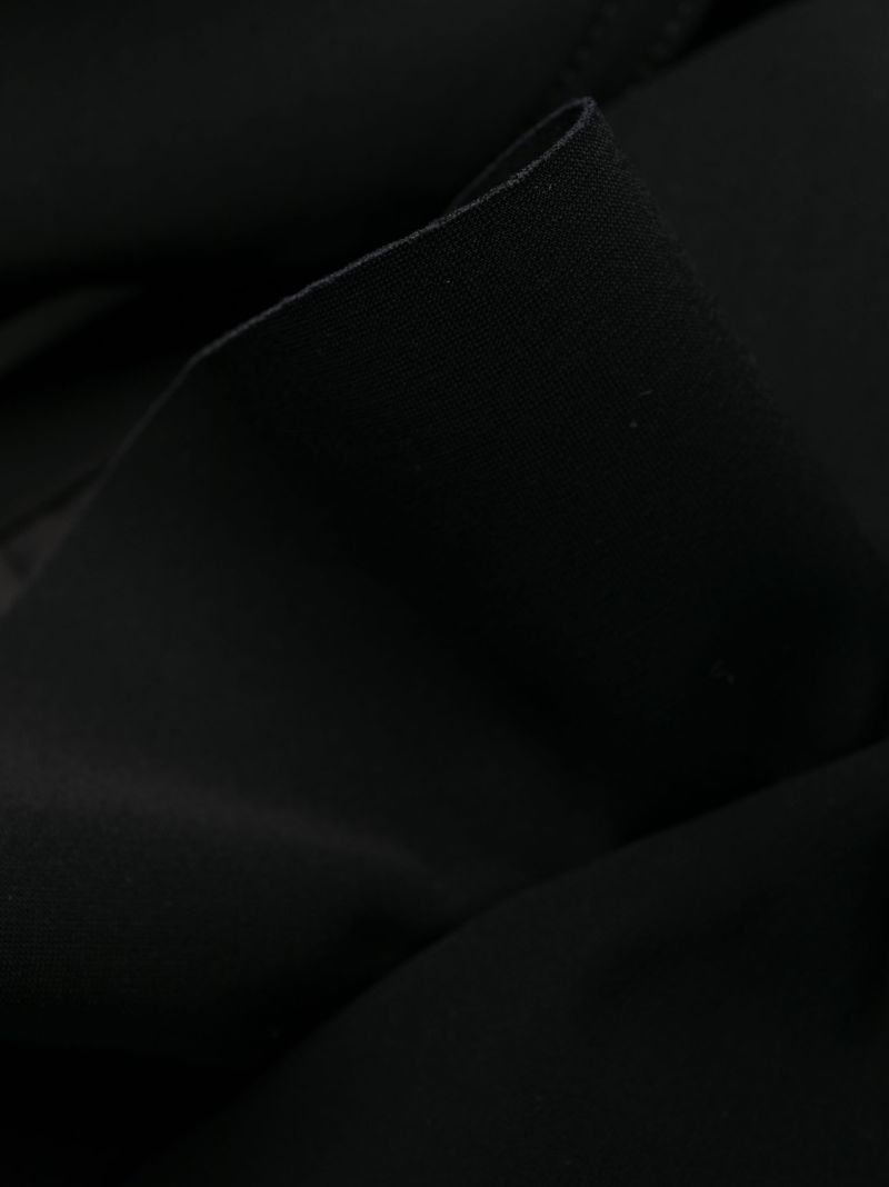 Black Halcyon Ruffled Bikini