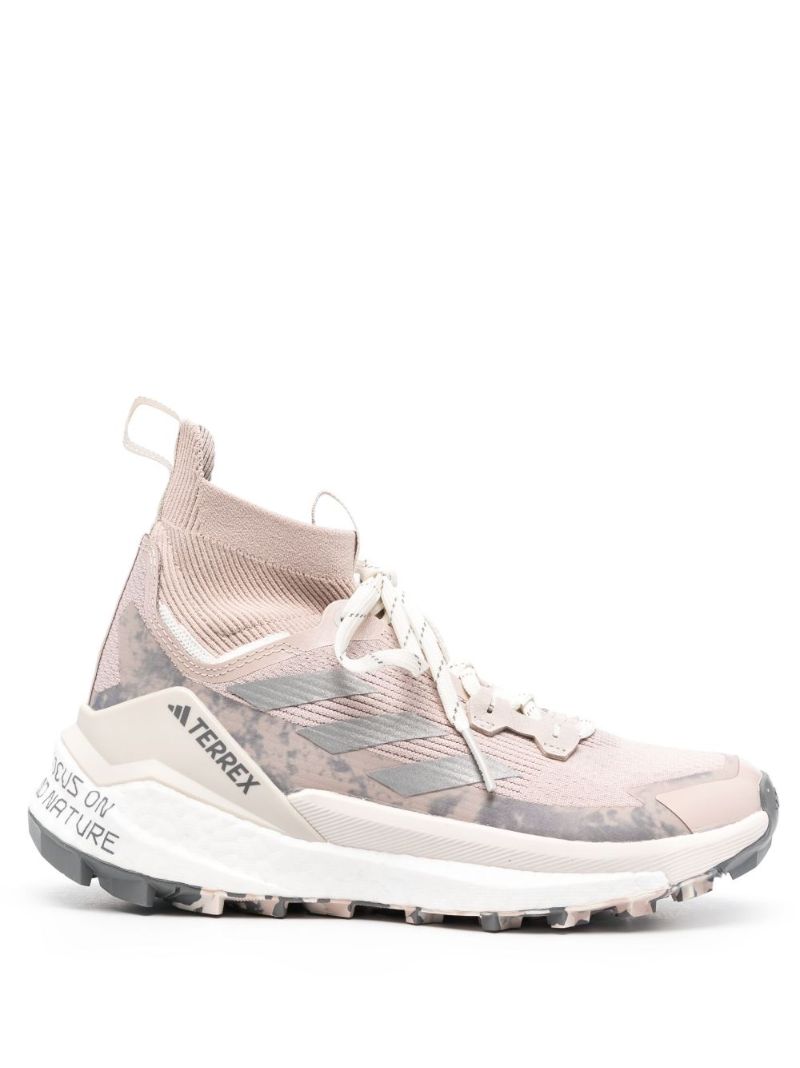 Pink Terrex Free Hiker 2.0 Sneakers