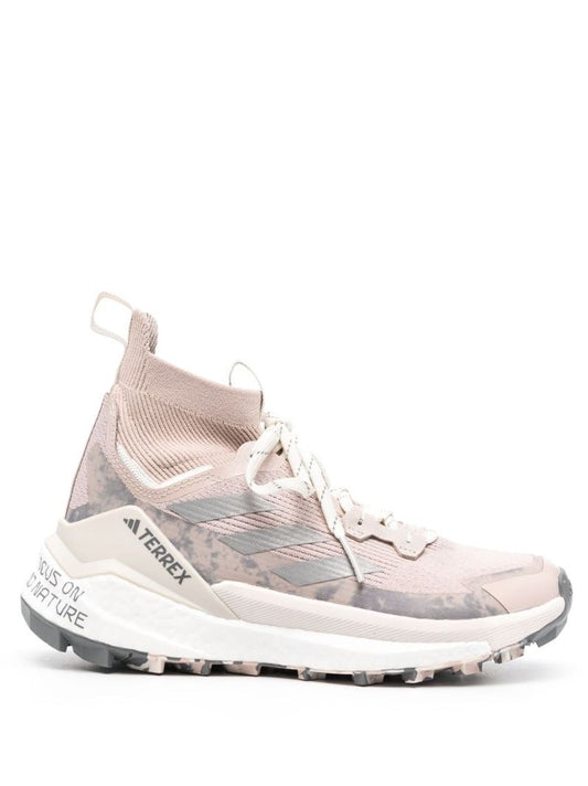 Pink Terrex Free Hiker 2.0 Sneakers