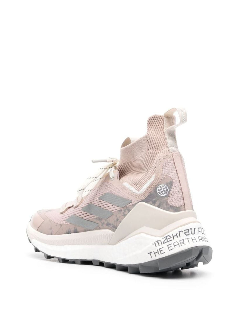 Pink Terrex Free Hiker 2.0 Sneakers