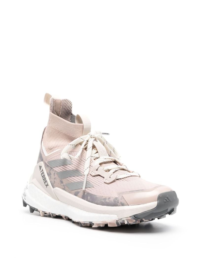 Pink Terrex Free Hiker 2.0 Sneakers