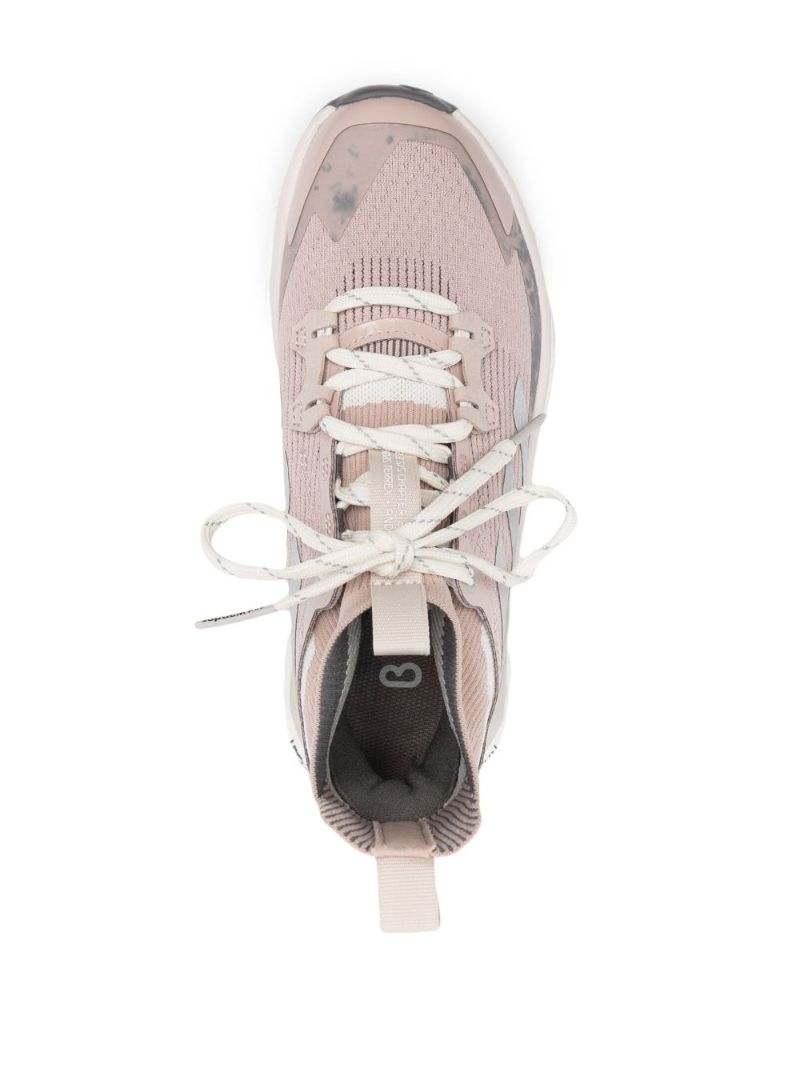 Pink Terrex Free Hiker 2.0 Sneakers