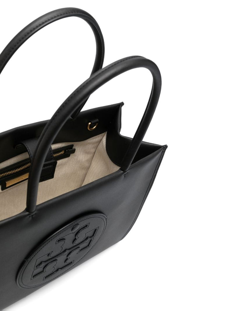 Black Small Ella Tote Bag