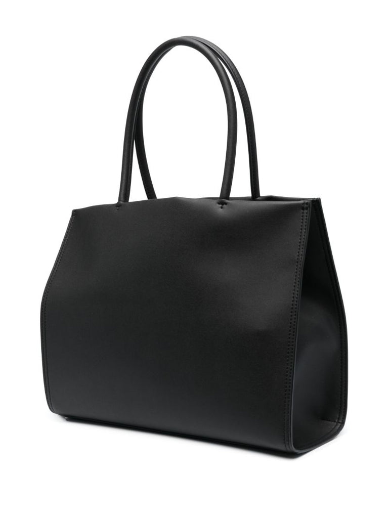 Black Small Ella Tote Bag