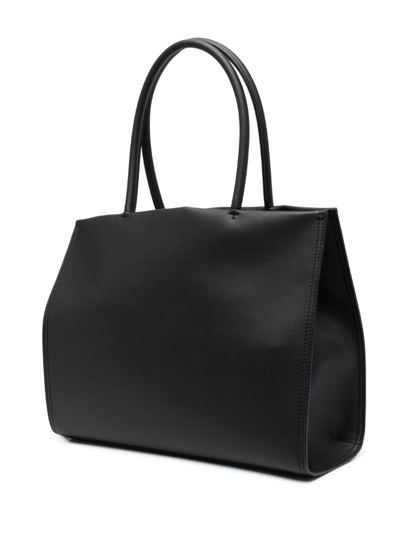 Black Small Ella Tote Bag