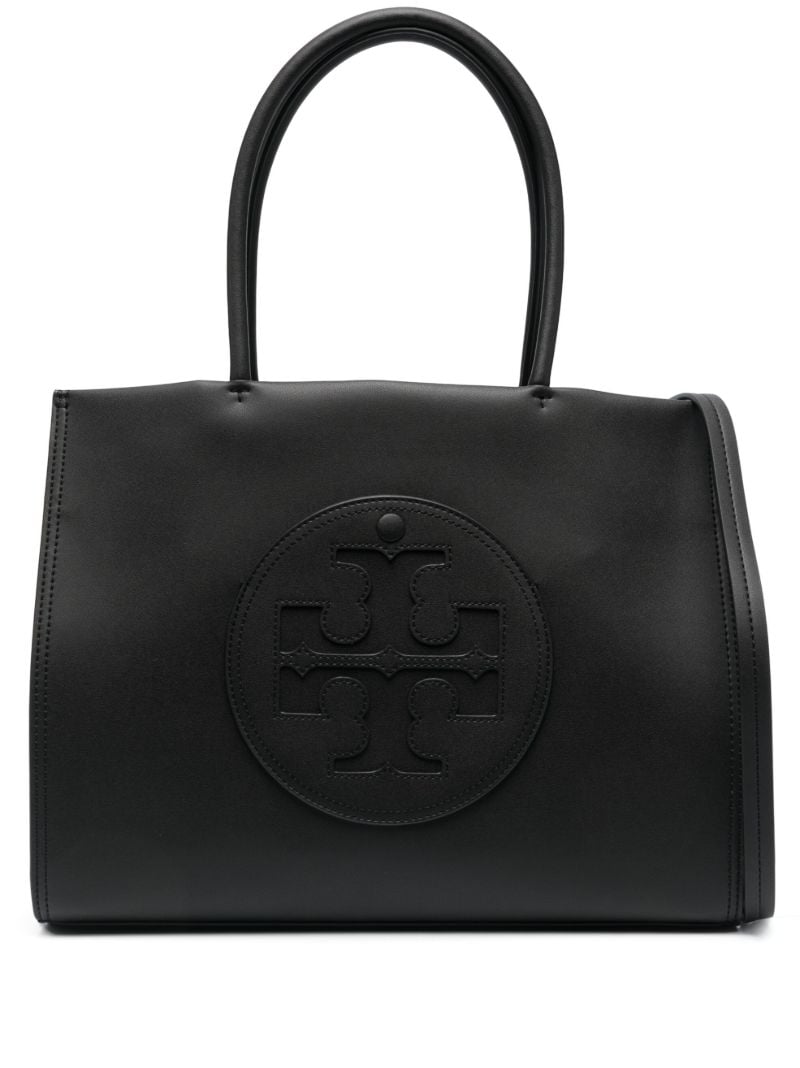 Black Small Ella Tote Bag