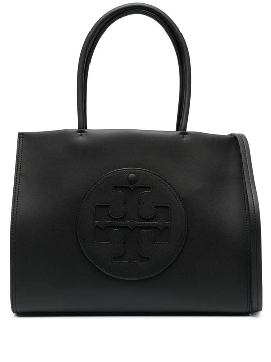 Black Small Ella Tote Bag