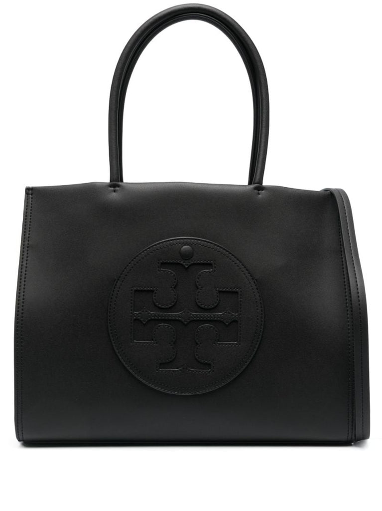Black Small Ella Tote Bag