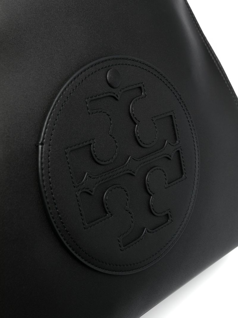 Black Small Ella Tote Bag