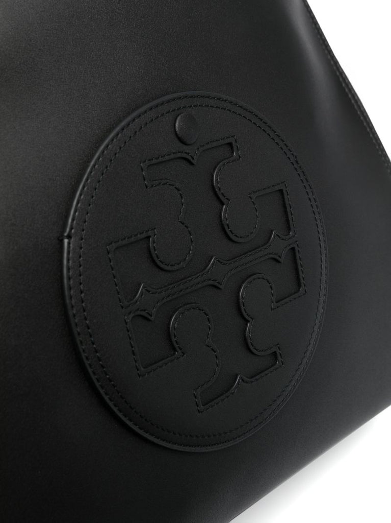 Black Small Ella Tote Bag