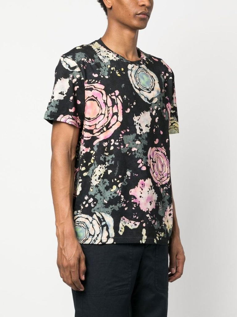Multicoloured Iggy Floral Print T-shirt