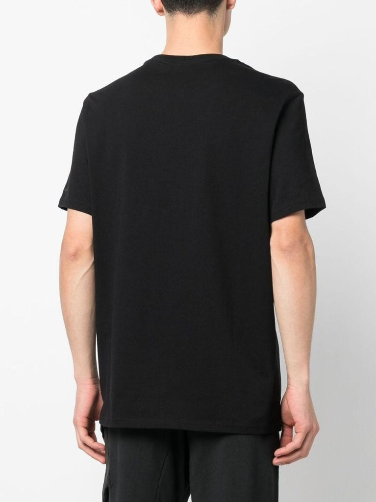 Black Logo Print T-shirt