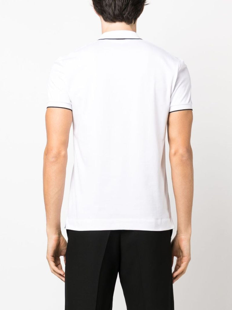 Logo-embroidered Polo Shirt