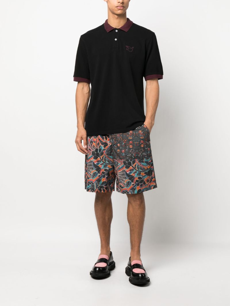 Black Arthur Organic Cotton Polo Shirt