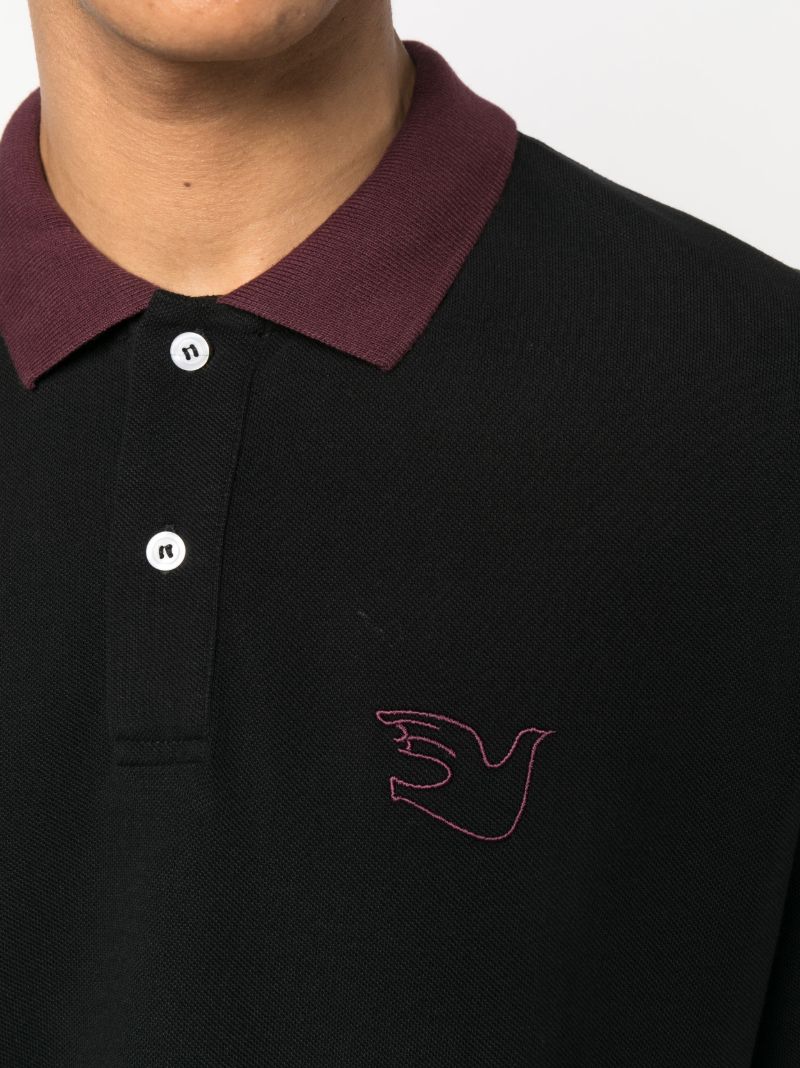 Black Arthur Organic Cotton Polo Shirt