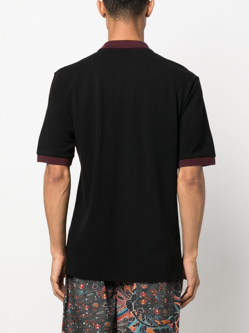 Black Arthur Organic Cotton Polo Shirt