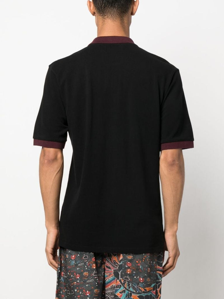 Black Arthur Organic Cotton Polo Shirt