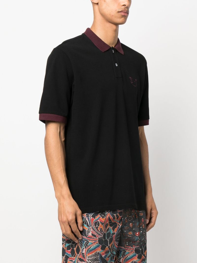 Black Arthur Organic Cotton Polo Shirt