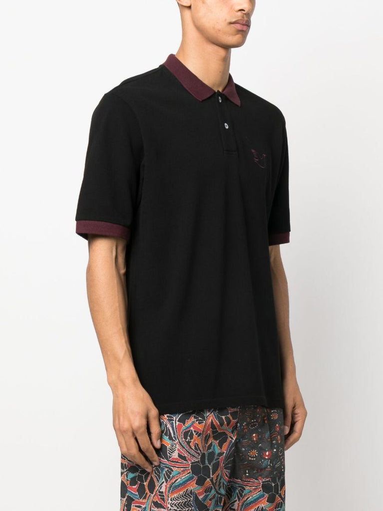 Black Arthur Organic Cotton Polo Shirt