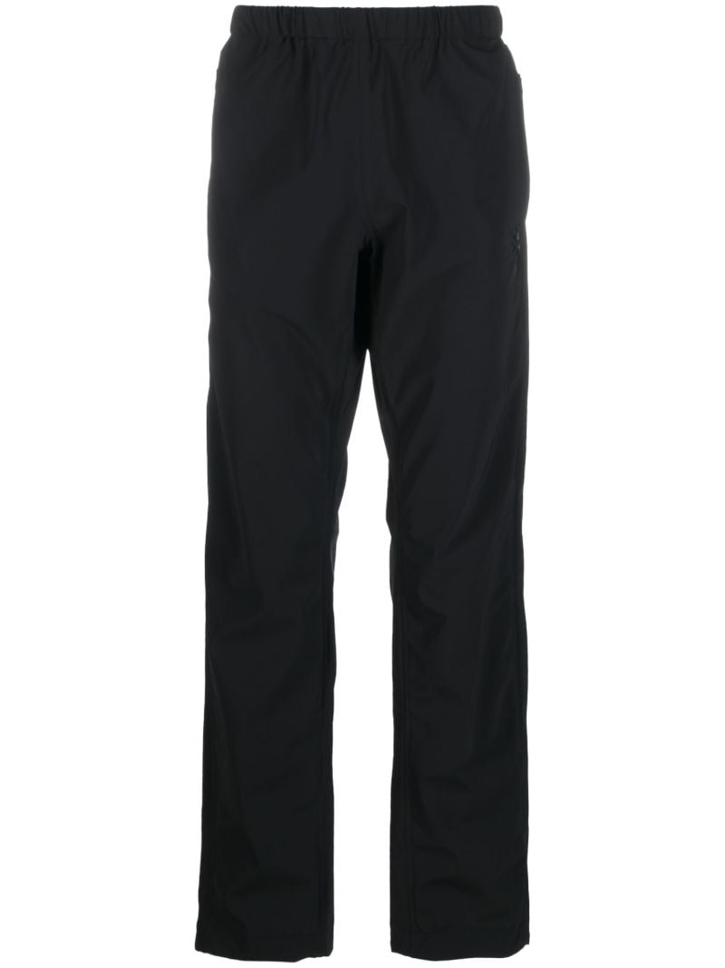 Black 2.5l Straight-leg Track Pants