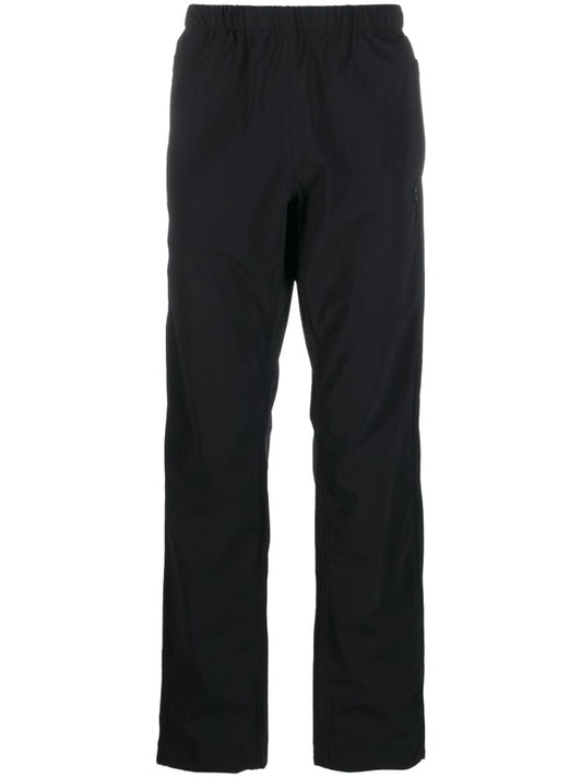 Black 2.5l Straight-leg Track Pants