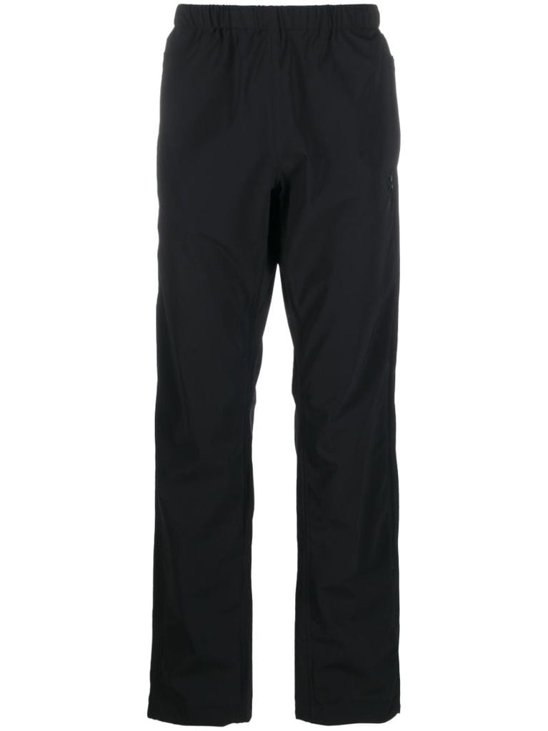 Black 2.5l Straight-leg Track Pants