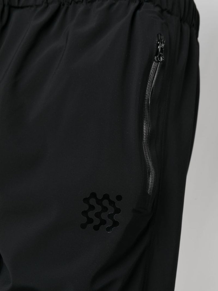 Black 2.5l Straight-leg Track Pants