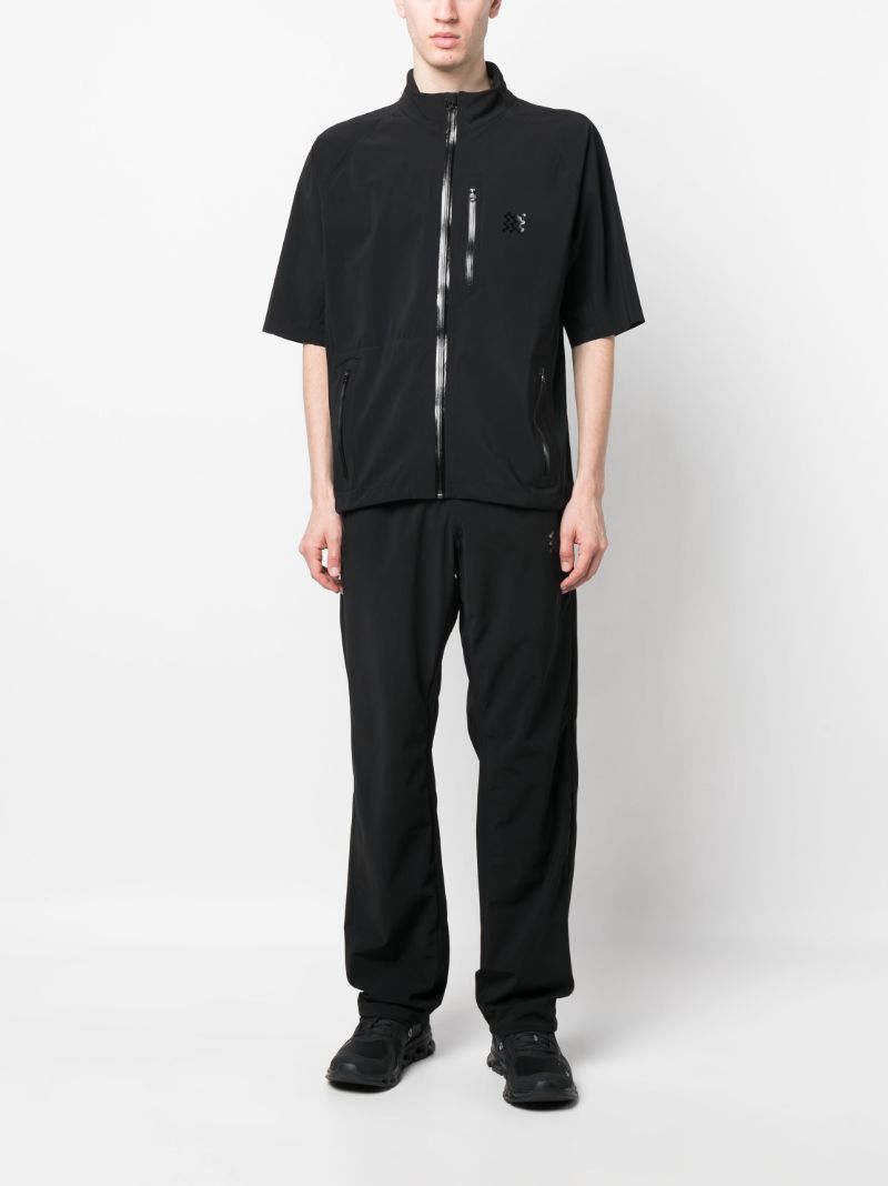 Black 2.5l Straight-leg Track Pants