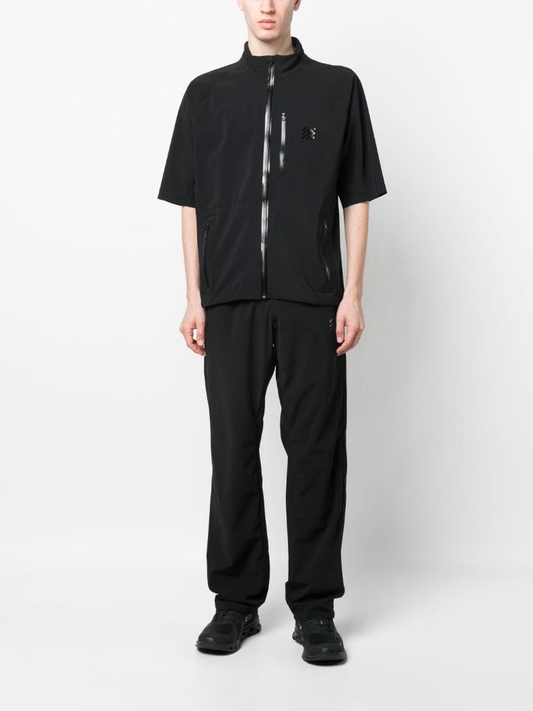 Black 2.5l Straight-leg Track Pants