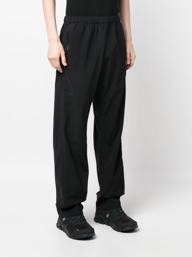 Black 2.5l Straight-leg Track Pants