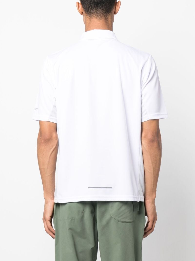 White the Course Performance Polo