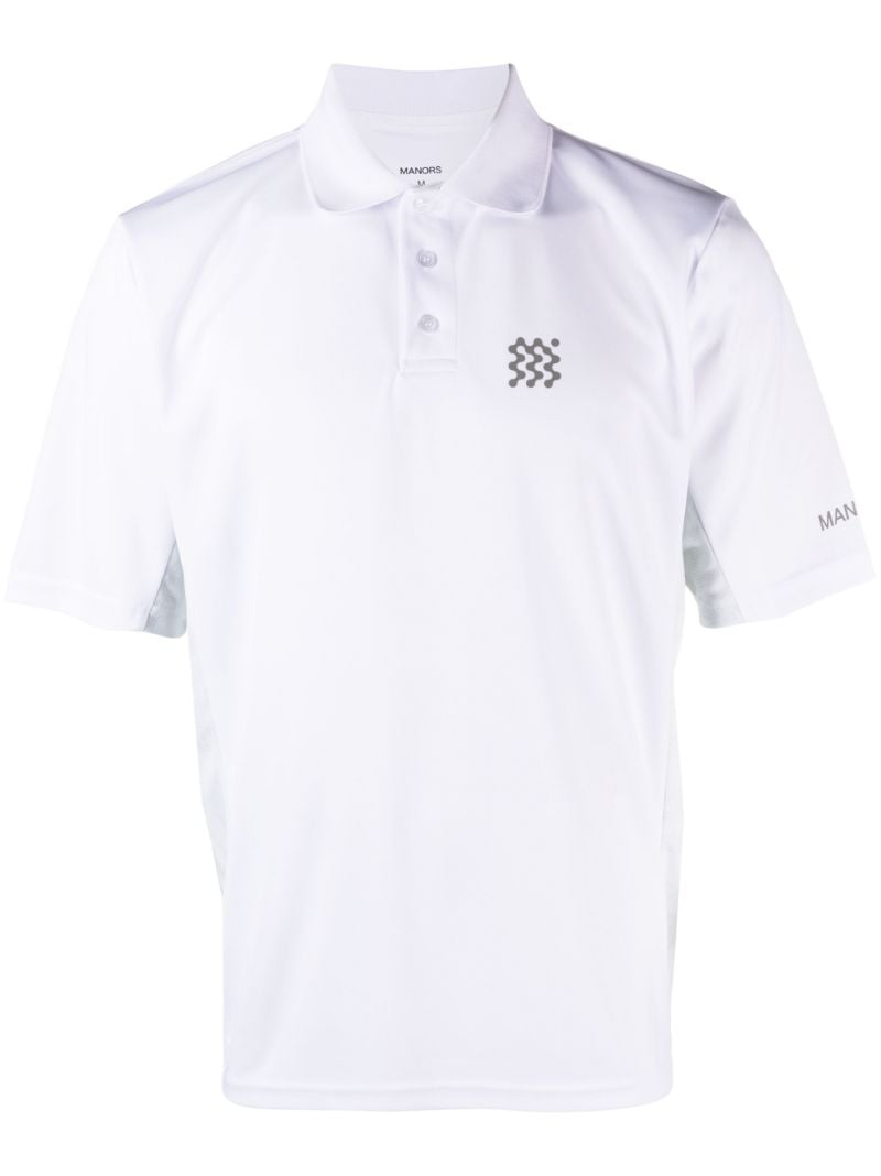 White the Course Performance Polo