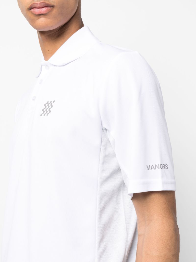 White the Course Performance Polo
