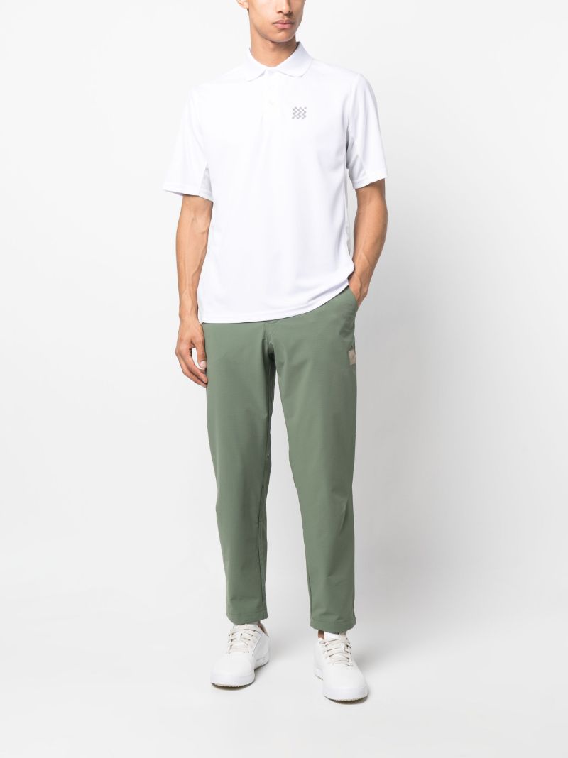 White the Course Performance Polo