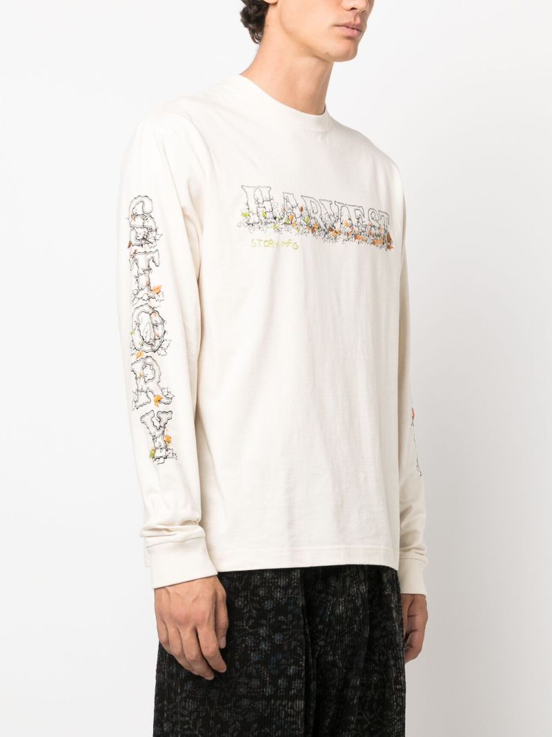 Neutral Grateful Organic Cotton T-shirt