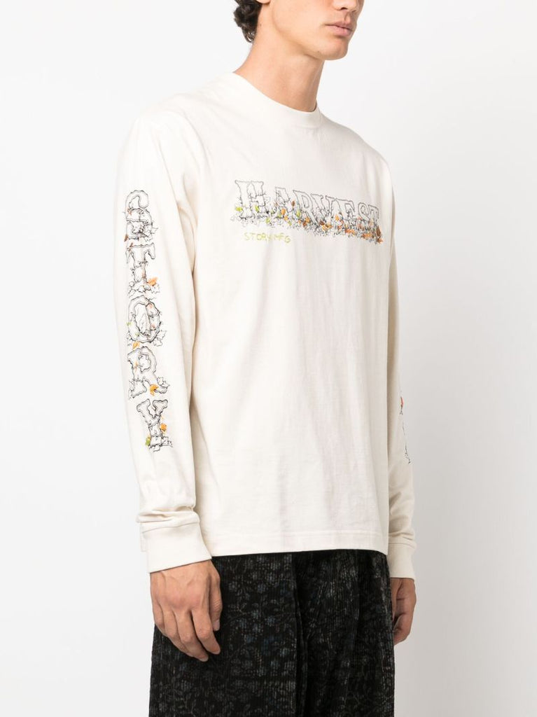 Neutral Grateful Organic Cotton T-shirt