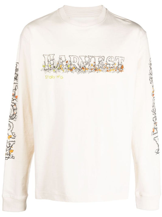 Neutral Grateful Organic Cotton T-shirt