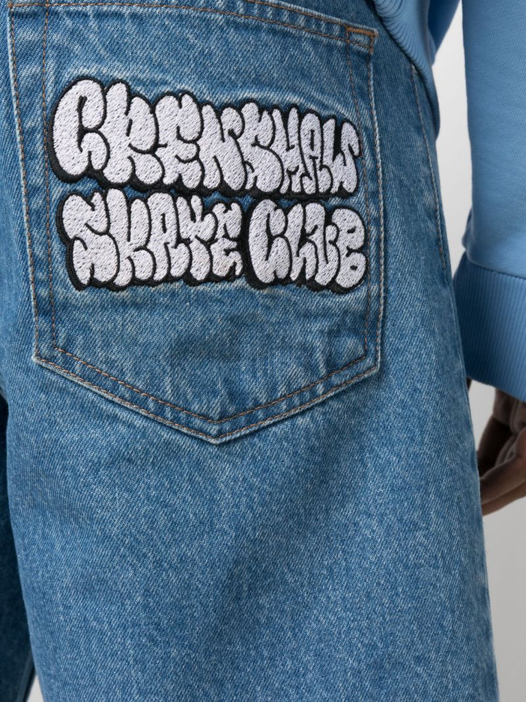 X Browns Denim Shorts