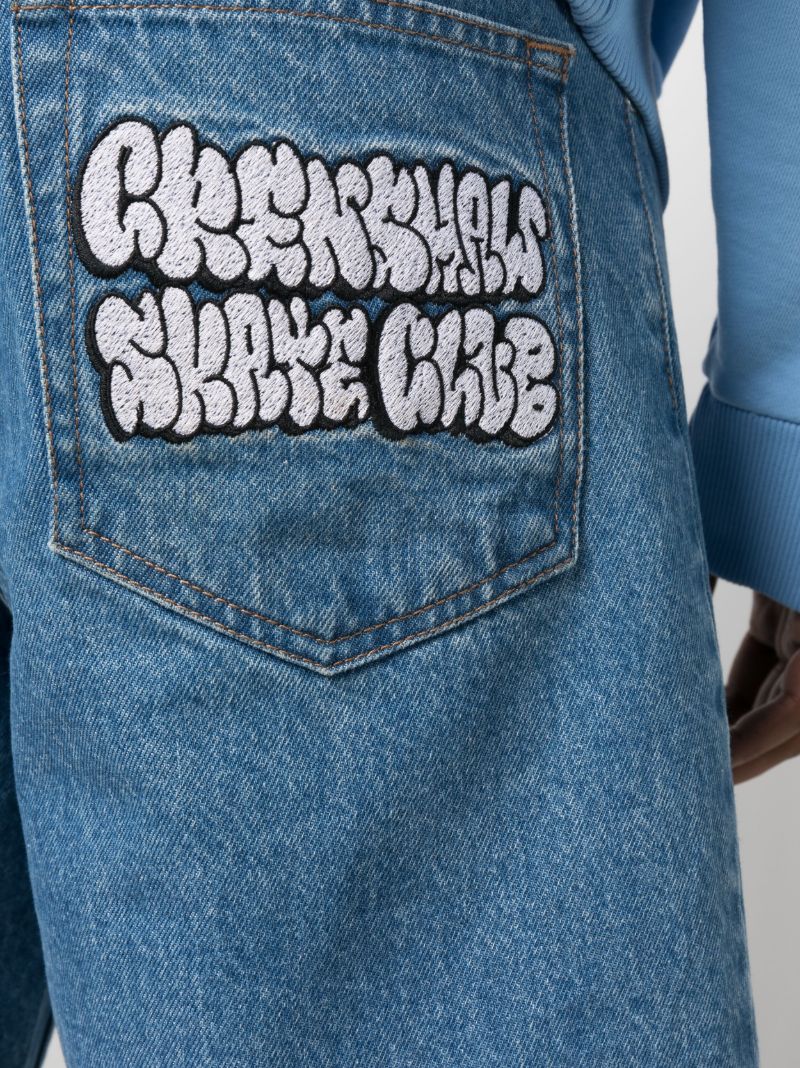X Browns Denim Shorts