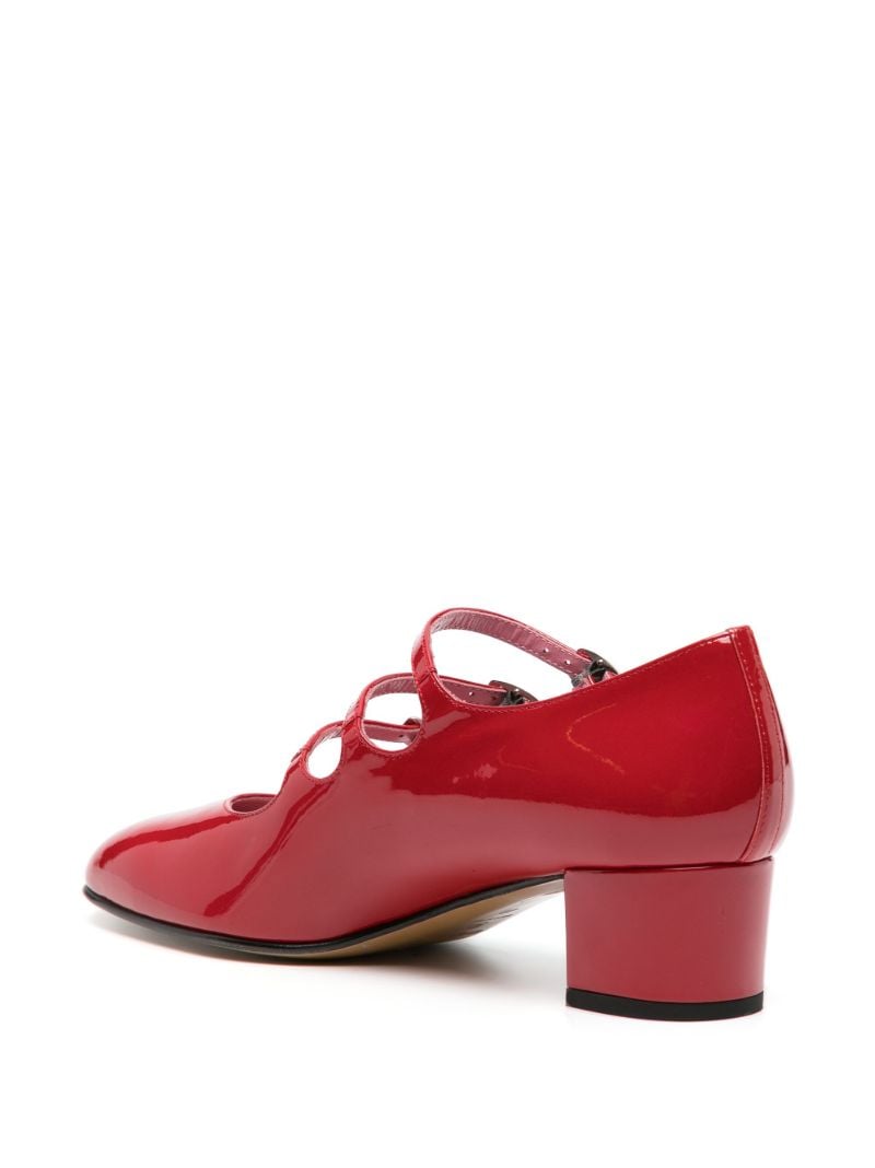 Red Kina 40 Patent-leather Pumps