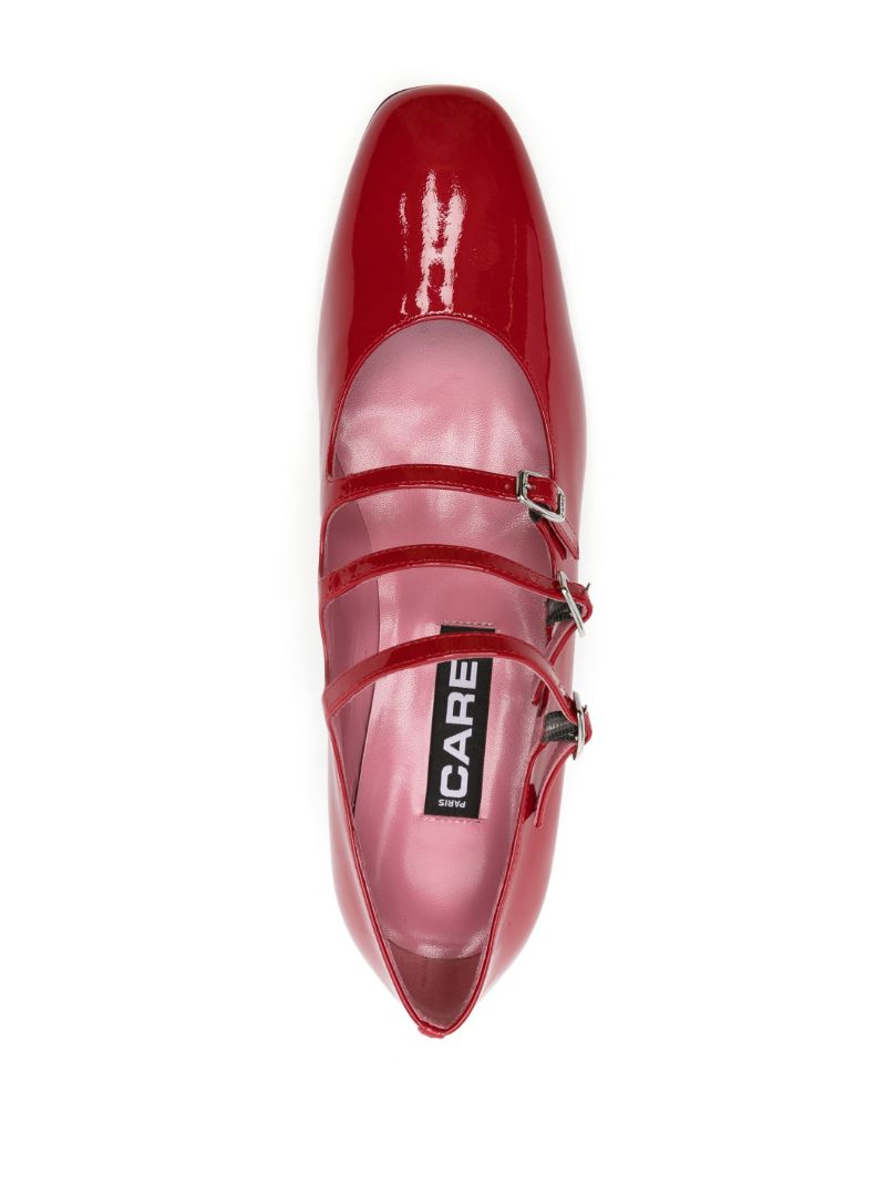 Red Kina 40 Patent-leather Pumps