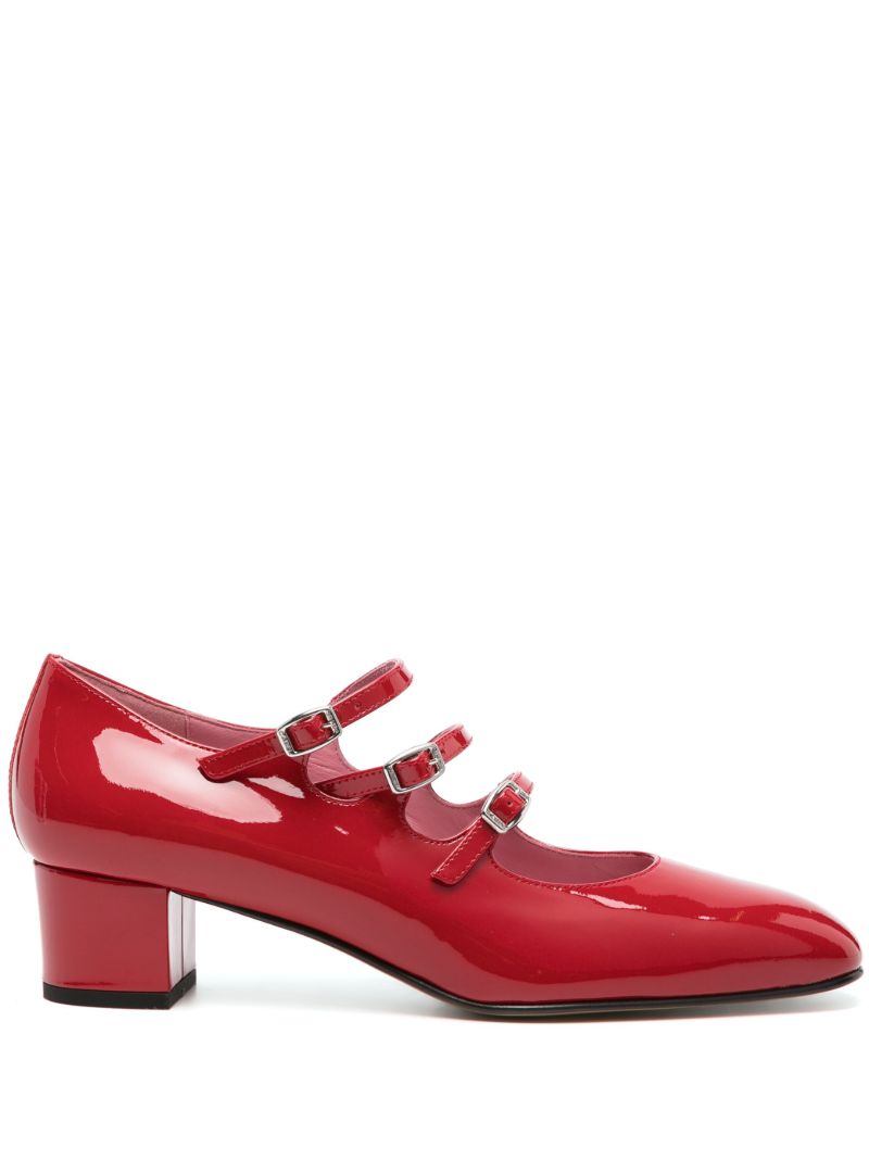 Red Kina 40 Patent-leather Pumps
