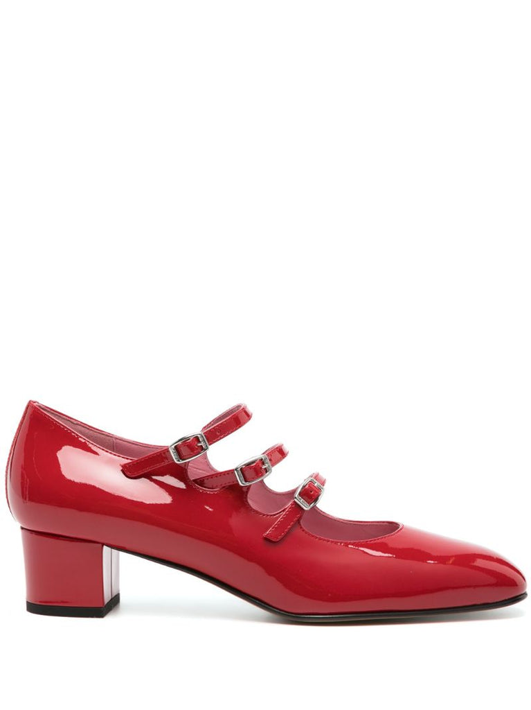 Red Kina 40 Patent-leather Pumps